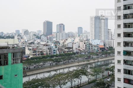 View Căn hộ The Gold View 2 phòng ngủ tầng thấp A3 nhà thô, không nội thất