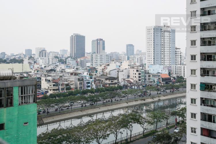 View Căn hộ The Gold View 2 phòng ngủ tầng thấp A3 nhà thô, không nội thất