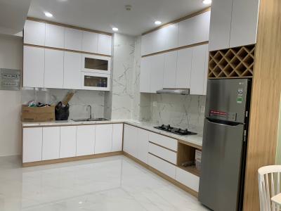 Bếp Căn hộ SAIGON SOUTH RESIDENCE Cho thuê căn hộ Saigon South Residence 2PN, tầng 14, DT 71m2, đầy đủ nội thất