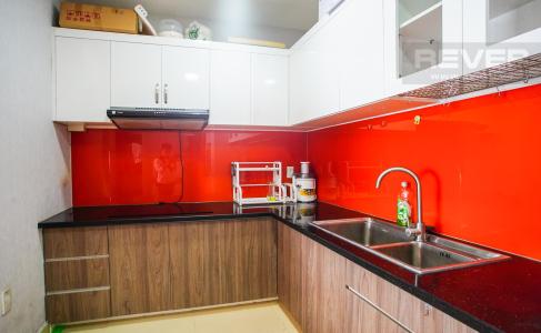 Bếp căn hộ SUNRISE CITY Cho thuê căn hộ Sunrise City 1 phòng ngủ, diện tích 60m2, đầy đủ nội thất, view thông thoáng