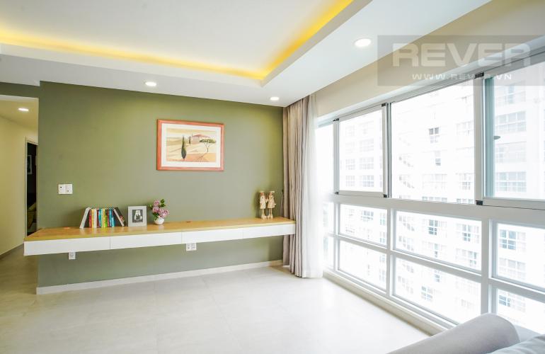 Lobby Bán căn hộ Happy Valley 3PN, tầng thấp, đầy đủ nội thất, view trực diện sông