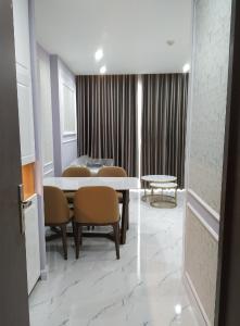 Nội thất Sunrise Riverside Căn hộ Sunrise Riverside tầng trung, đầy đủ nội thất, view thành phố