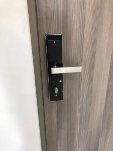 Cửa căn hộ SAIGON SOUTH RESIDENCE Cho thuê căn hộ Saigon South Residence 2PN, diện tích 74m2, đầy đủ nội thất, view thoáng