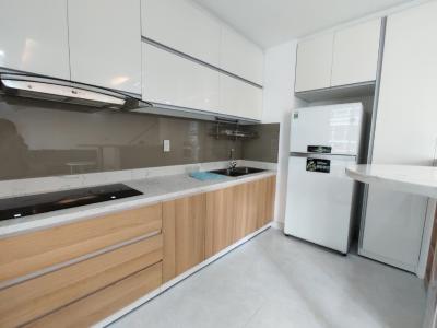 Phòng bếp duplex STAR HILL PHÚ MỸ HƯNG Bán duplex Star Hill Phú Mỹ Hưng 3PN, tầng 4 block A, đầy đủ nội thất, sổ hồng