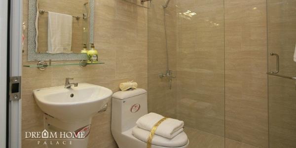 Nhà mẫu Dream Home Palace Quận 8 Căn hộ Dream Home Palace view hướng Nam, phía nội khu hồ bơi.