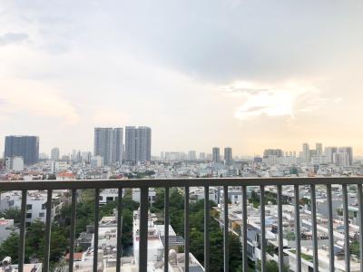 view căn hộ Jamona City Căn hộ Jamona City nội thất đầy đủ, view thành phố thoáng mát.