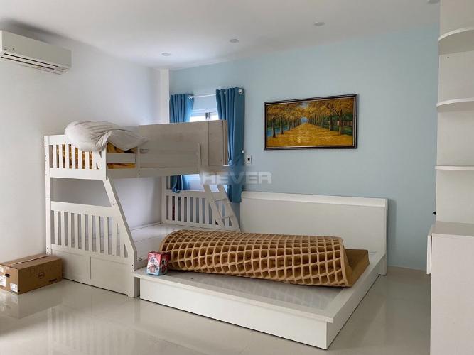 Phòng ngủ nhà phố Bình Trưng Tây, Quận 2 Nhà phố rộng 110m2, thiết kế hiện đại đầy đủ nội thất.