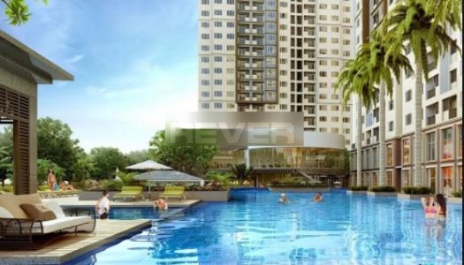 Saigonres Plaza, Bình Thạnh  Căn hộ Saigonres Plaza tầng cao, bàn giao đầy đủ nội thất.