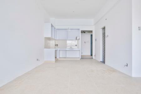 Phòng Khách Căn hộ IDICO Tân Phú 2 phòng ngủ, tầng cao tháp C, nhà trống, mới 100%