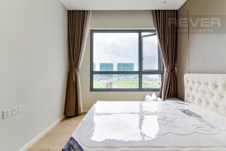 Phòng Ngủ căn hộ DIAMOND ISLAND - ĐẢO KIM CƯƠNG Cho thuê căn hộ Diamond Island - Đảo Kim Cương 1PN, tầng thấp, đầy đủ nội thất, view hồ bơi