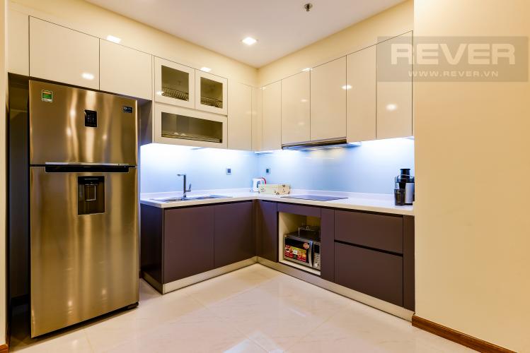 Phòng Bếp Căn hộ Vinhomes Central Park tầng cao Park 6 rộng rãi, thoáng mát, view sông