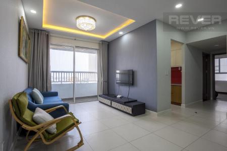 Phòng khách căn hộ LEXINGTON RESIDENCE Bán căn hộ Lexington Residence 3PN, DT 97m2, đầy đủ nội thất