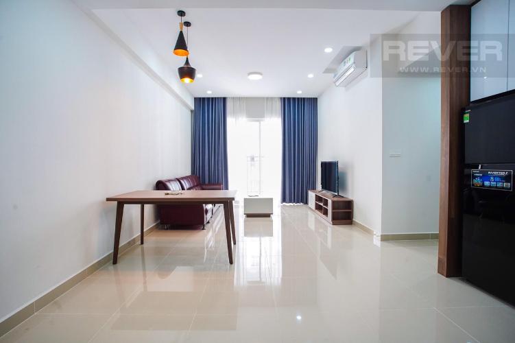 Phòng khách căn hộ SUNRISE RIVERSIDE Cho thuê căn hộ Sunrise Riverside 3PN, hướng Bắc, đầy đủ nội thất, view sông và nội khu