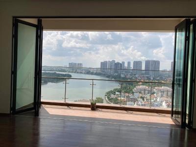 căn hộ D'Edge Thảo Điền Cho thuê căn hộ góc 3 phòng ngủ D'Edge Thảo Điền, nội thất cơ bản