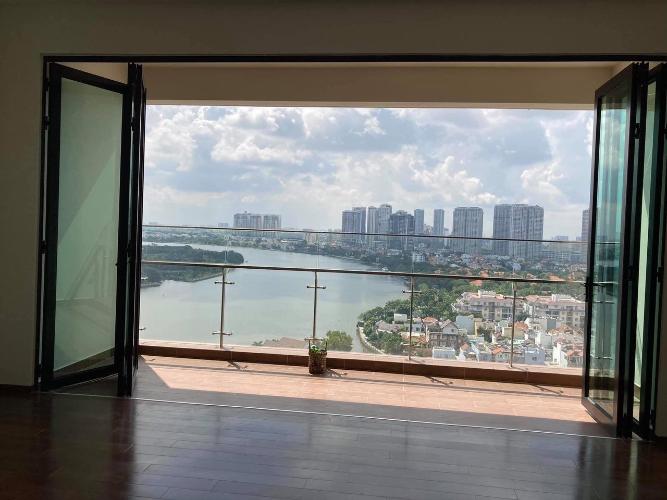 căn hộ D'Edge Thảo Điền Cho thuê căn hộ góc 3 phòng ngủ D'Edge Thảo Điền, nội thất cơ bản