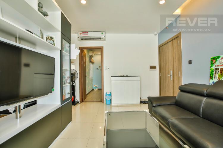 Phòng khách Căn hộ tầng thấp hướng Bắc Chung cư Bộ Công An