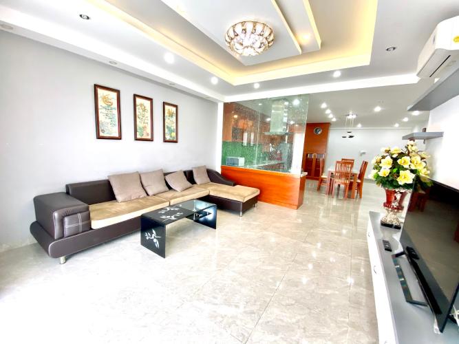 phòng khách căn hộ Sunrise City Căn hộ Sunrise City đầy đủ nội thất, view thành phố.