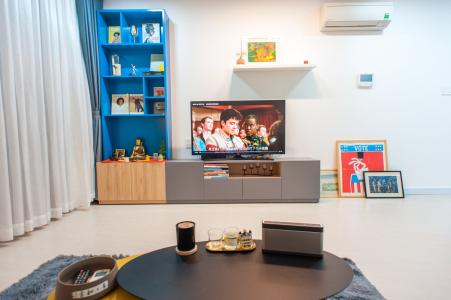 can-ho-THE-GOLD-VIEW Bán căn hộ The Gold View 1PN, tầng trung, đầy đủ nội thất, hướng cửa Tây Nam