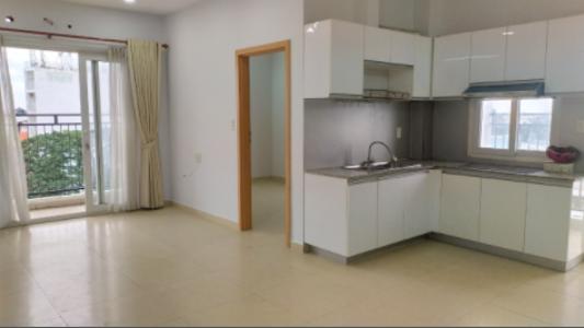 Phòng bếp Gia Phát Apartment, Gò Vấp Căn hộ Gia Phát Apartment view thành phố, nội thất cơ bản.