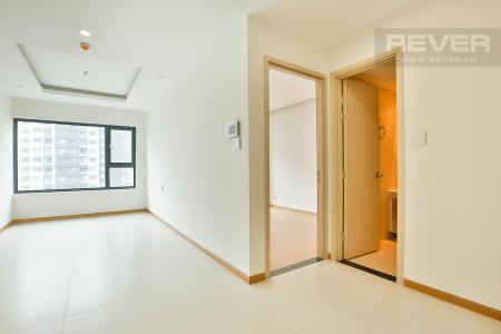 Phòng Khách Căn hộ New City Thủ Thiêm tầng thấp, tháp Bali, 1 phòng ngủ, view hướng Tây Bắc