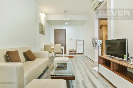 Phòng Khách Căn hộ Lexington Residence tầng trung LC 1 phòng ngủ đầy đủ nội thất