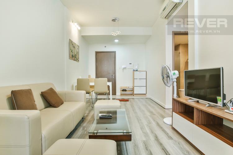 Phòng Khách Căn hộ Lexington Residence tầng trung LC 1 phòng ngủ đầy đủ nội thất