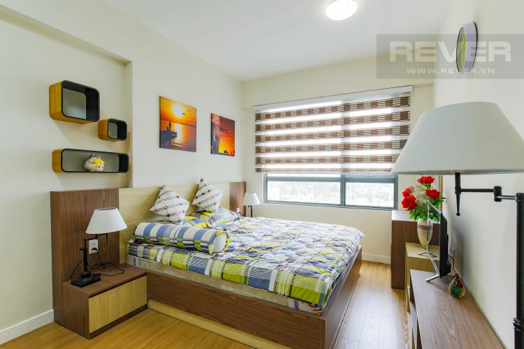 Phòng Ngủ 1 Căn hộ Masteri Thảo Điền tầng thấp tháp T5 đầy đủ tiện nghi