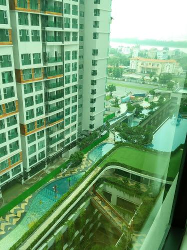 VIEW NỘI KHU căn hộ Feliz En Vista Căn hộ Feliz En Vista tầng cao đầy đủ nội thất, view nội khu.