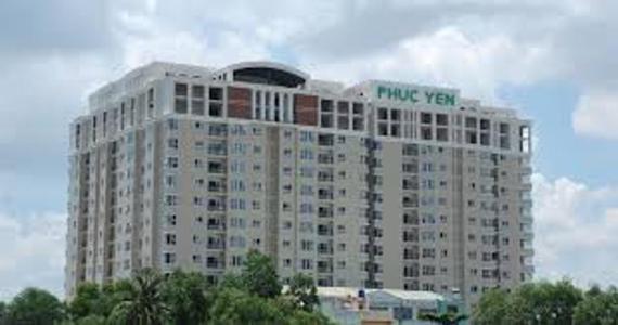 Chung cư Phúc Yên, Tân Bình Căn hộ chung cư Phúc Yên hướng Đông Bắc, nội thất đầy đủ.