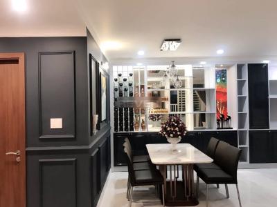 Phòng ăn  căn hộ Orchard Garden Căn hộ Orchard Garden nội thất cao cấp, view sân bay và Landmark 81.