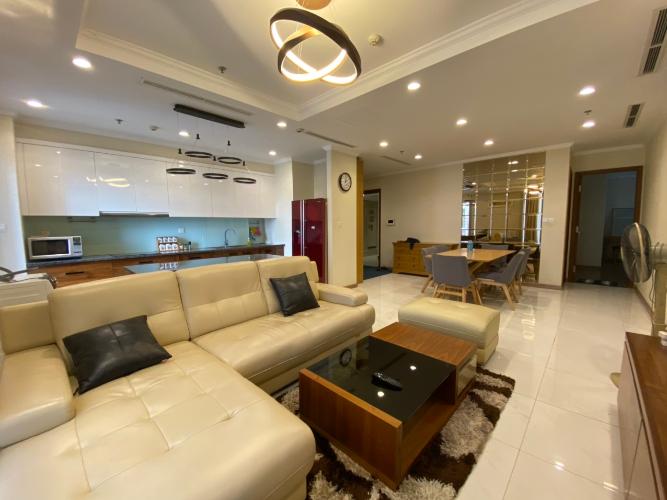 Phòng khách Vinhomes Grand Park Quận 9 Căn hộ Vinhomes Grand Park nội thất đầy đủ, 4 phòng ngủ.
