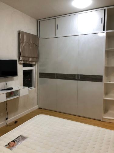 phòng ngủ căn hộ sunrise city Căn hộ Sunrise City tầng cao, hướng Đông Nam, đầy đủ nội thất.