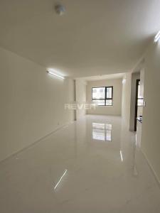 Phòng khách căn hộ Green River, Quận 8 Căn hộ tầng 17 chung cư Green River view nội khu thoáng mát.