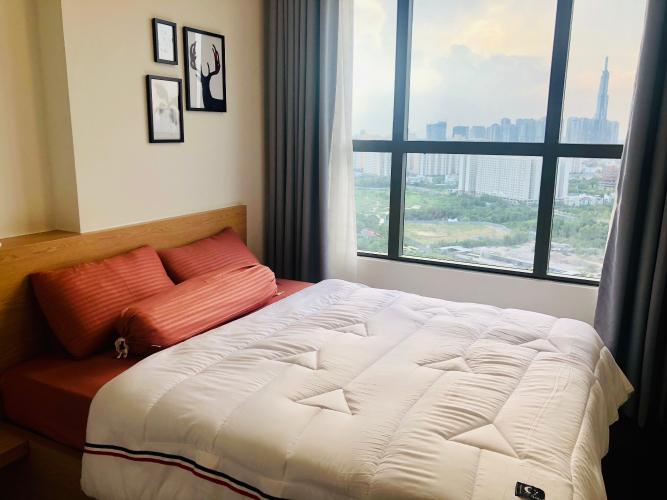 Phòng ngủ The Sun Avenue Căn hộ The Sun Avenue tầng cao, nội thất đầy đủ.