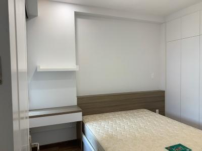 phòng ngủ căn hộ Saigon South Residence Bán căn hộ đầy đủ nội thất Saigon South Residence view sông thoáng mát.