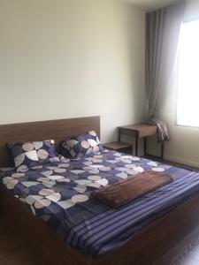 Phòng ngủ Jamila Khang Điền, Quận 9 Căn hộ Jamila Khang Điền hướng Đông Nam, view thành phố thoáng mát.