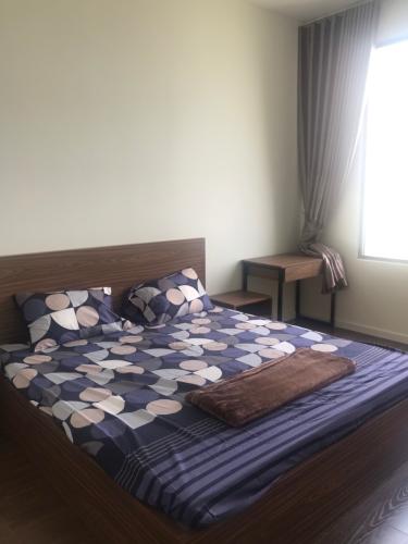 Phòng ngủ Jamila Khang Điền, Quận 9 Căn hộ Jamila Khang Điền hướng Đông Nam, view thành phố thoáng mát.