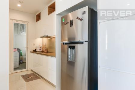 Nhà Bếp Căn góc Sarimi Sala Đại Quang Minh 2 phòng ngủ tầng cao tòa A2