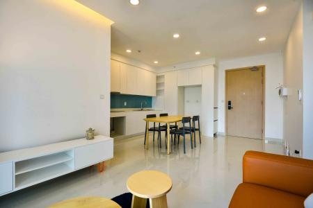 Phòng khách căn hộ PALM HEIGHTS Cho thuê căn hộ Palm Heights 2PN, đầy đủ nội thất, ban công Đông Nam, view nội khu