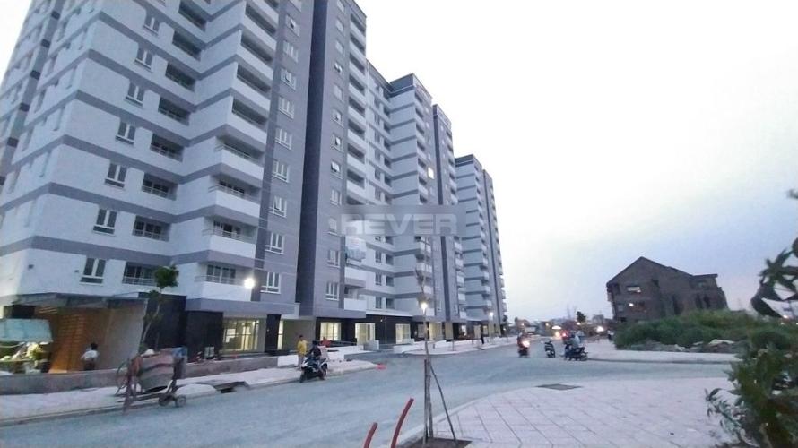 Chung cư An Hội 3, Gò Vấp Căn hộ chung cư An Hội 3 tầng thấp cửa chính hướng Nam.