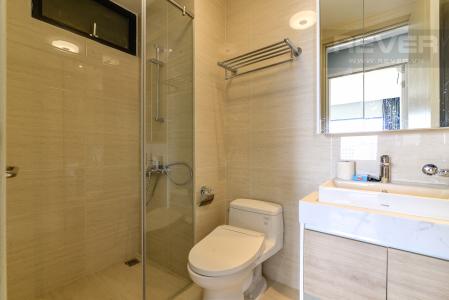 Phòng Tắm 1 Cho thuê căn hộ New City Thủ Thiêm 2PN 2WC, hướng Tây Bắc, view công viên