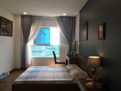 Căn hộ Dragon Hill 2, Nhà Bè Căn hộ Dragon Hill 2 tầng trung, ban công hướng Đông Nam.