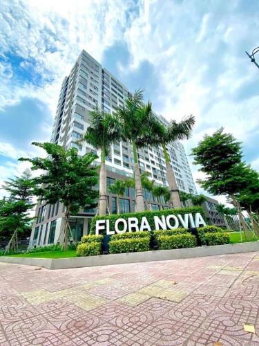  Tòa căn hộ Flora Novia Căn hộ Flora Novia 2 phòng ngủ thiết kế hiện đại sang trọng.