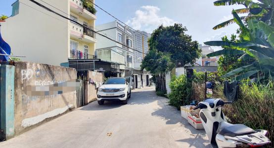 đất nền 6 x 17 hẻm xe hơi đường Nguyễn Thị Định quận 2 Đất nền hướng Đông Bắc hẻm xe hơi 6m, diện tích 103.1m2.