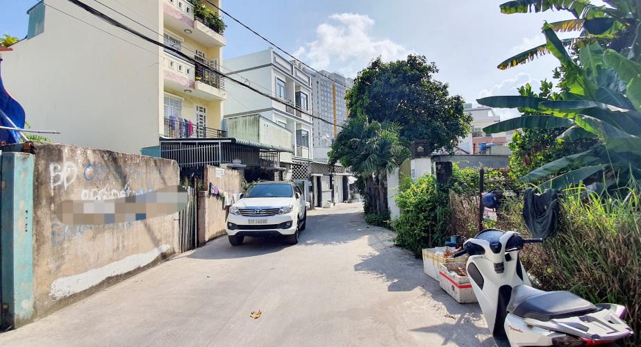 đất nền 6 x 17 hẻm xe hơi đường Nguyễn Thị Định quận 2 Đất nền hướng Đông Bắc hẻm xe hơi 6m, diện tích 103.1m2.