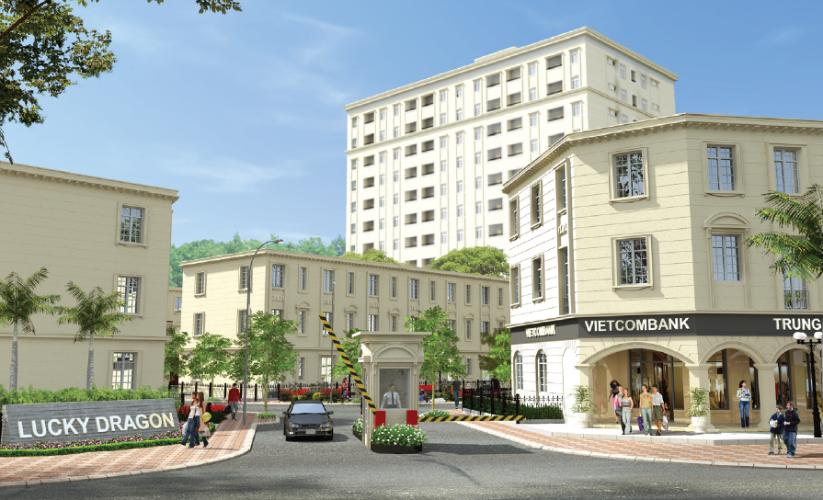 Lucky dragon - du-an-luck-dragon