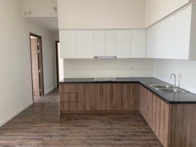 Phòng bếp căn hộ Mizuki Park, Bình Chánh Căn hộ Mizuki Park bàn giao nội thất cơ bản, thiết kế hiện đại.