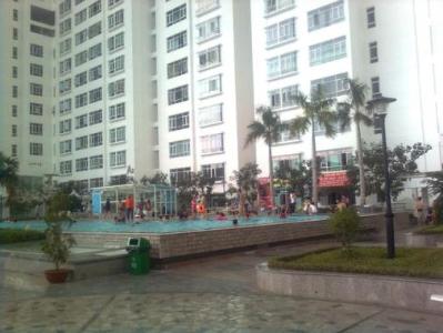 Tiện ích Hoàng Anh Gold House Căn hộ Hoàng Anh Gold House tầng trung, ban công hướng Tây Nam.