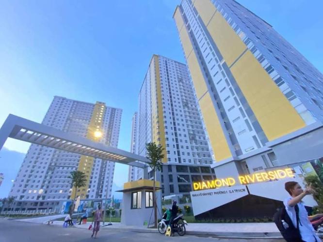 Tòa nhà Diamond Riverside, Quận 8 Căn hộ Diamond Riverside tầng trung, view thành phố sầm uất.