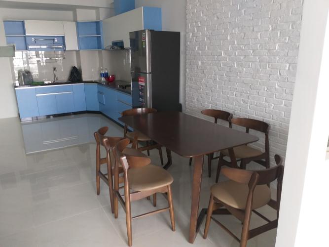 Nội thất Saigon South Residence   Căn hộ Saigon South Residence tầng trung, đầy đủ nội thất tinh tế.